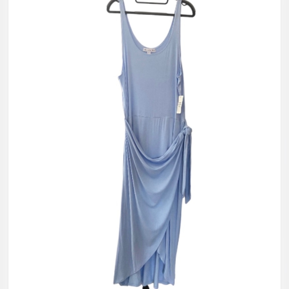 And This Now Light Blue Soft Jersey Dress NWT XL